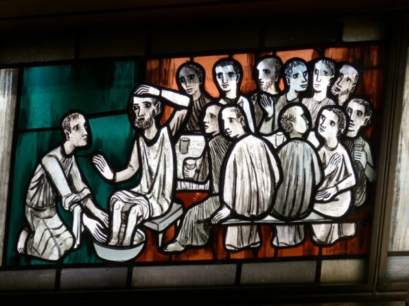 Footwashing image