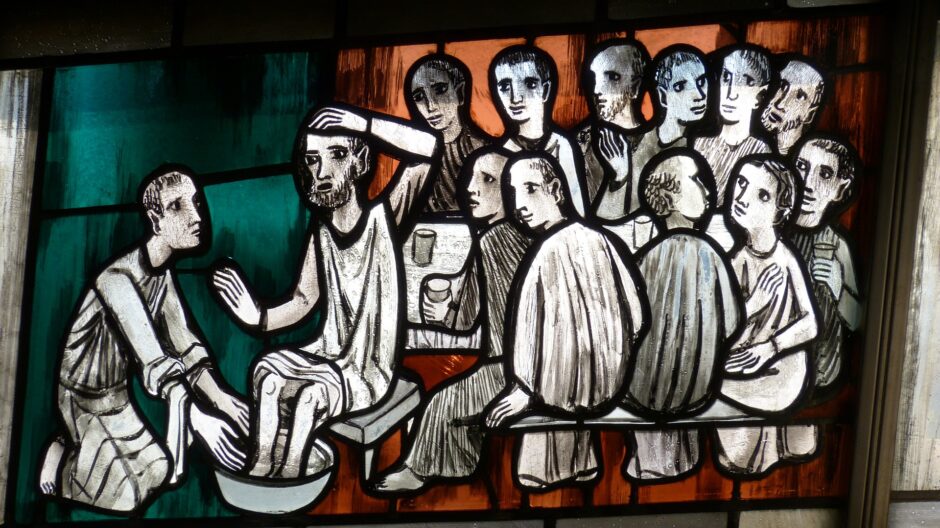 Footwashing image